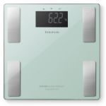 Taurus Bathroom Scale Battery Operated Glass Teal 180KG 3V Syncro Glass Complete