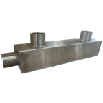 Spa Heater Casing – Stainless Steel