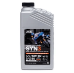 Screamin Eagle SYN3 Motorcycle Oil 15W50 SAE50 Full Synthetic 1 Liter