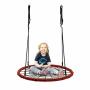 Wonline 40'' Spider Web Tree Swing 330LB Weight Capacity Indoor/outdoor Net Swing For Kids