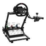 A10 Universal Foldable Racing Simulator Stand