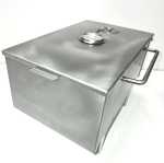 Smoker Box With Grids & Stand Smoke Made Simple Anywhere. Anytime.