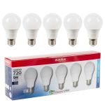 Eurolux - 9W A60 B22 LED - 5 Pack