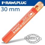 Vinylester Hammer-in Glass Capsules 30MM