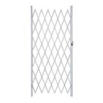 Armourdoor Alu Flex Security Gate 1M X 2M White