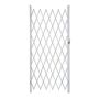 Armourdoor Alu Flex Security Gate 1M X 2M White