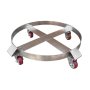 Drum Dolly 210LTR Stainless Steel