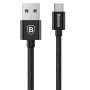 Baseus 1M - 5A Speed Q.c 3 USB Type-a 2.0 To Type-c Huawei Cable - Black