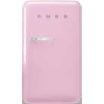 Smeg 130L Pink Free Standing Refrigerator Fridge - FAB10HRPK5
