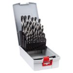 Bosch Bit Drill Hss Pointteq Metal 1-13MM Set - Mica Online