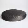 Velvet Dog Bed - Dark Grey / Large