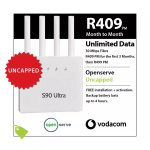 Openserve Uncapped Fibre Internet 30MBPS