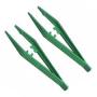 Plastic Forceps Green 100S