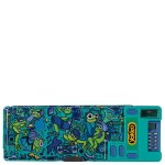 Hip Hop Frogs Press&pop Pencil Case