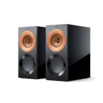 Reference 1 Meta Bookshelf Speakers – Gloss Black Copper