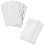 Grease Proof Bags No 1 Paper Storage Pouch