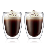 Bodum Pavina Double Wall Glass Medium 0.35L 2 Piece Set