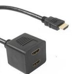 MicroWorld HDMI Splitter Adapter 2 X Splitter