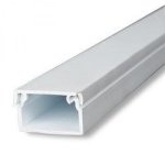 Trunking Solid 40X25MM White Per 3MTR Length