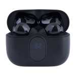 Peachz P1 X Wireless Earbuds TWS-4 Enc-noise-cancelling MIC Black
