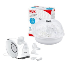 Nuk First Choice Electric Breast Pump & Steriliser Combo