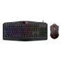 Redragon 2IN1 K503A-RGB|M601 Gaming Combo 1 - Black