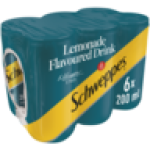 Lemonade Flavoured Drink 6 X 200ML