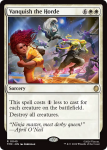 Vanquish The Horde Teenage Mutant Ninja Turtles Commander - Damaged Foil