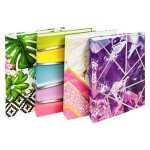 Kenzel A4 Assorted London Paris Ringbinder