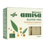 Organic Buckwheat Crispbread 120G