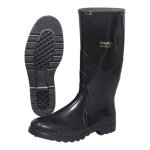 Wayne Gumboots Black