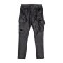 - Black Skinny Cargo Jeans