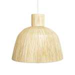 Gladys Raffia Pendant Light Natural