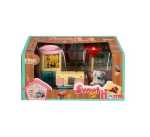 Playset MINI Furn Entertainment Area Marketplace Brits Bros