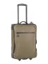 Cellini Nomad Carry-On Trolley Pullman With Oversized All Terrain Wheels Green