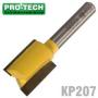PRO-TECH Straight Bit 5/8' 15.9mm X 3/4' 19mm Two Flute 1/4' Shank