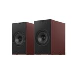 Coda W Wireless Hifi Bookshelf Speaker – Vintage Burgundy