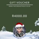 Christmas Gift Voucher R4000 For