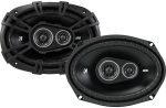 KICKER 43DSC69304 6×9 Ds 3WAY Coaxial Speaker