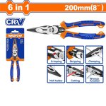 6-IN-1 Multi-function Long Nose Pliers WPL2778