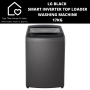 LG Black Smart Inverter Top Loader Washing Machine - 17KG