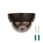 Killer Deals Indoor Outdoor Dome-shaped Dummy Camera With Flashing LED - Best Bargains Online