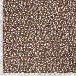 Visse Poplin Brown 19046-055
