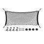 Rear Cargo Net 35-48 Inch Envelope Style Cargo Compatible With Universal