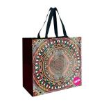 No Brand Printed Large Shopper Bag
