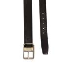 Man Belt In Black brown - Black Onesize