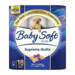 Baby Soft Sup Quilts 2PLY Toilet Paper 18S