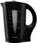 Mellerware Kettle Cordless Plastic Black 1.7L 2200W "sabie