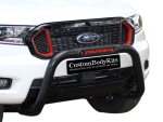Ford Ranger Thunder Pdc 2016 – 2022 Nudge Bar 409 Stainless Steel PC Black Asb
