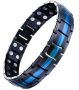 Men's Magnetic Bracelet 18K Gold Plated With Double Strong Magnets